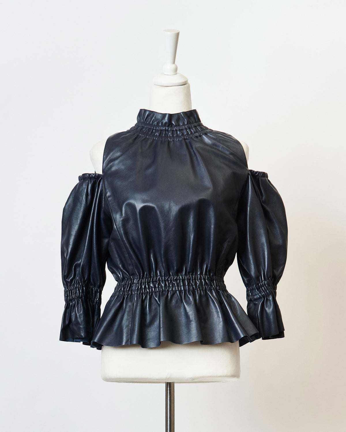 Drome Leather Blouse