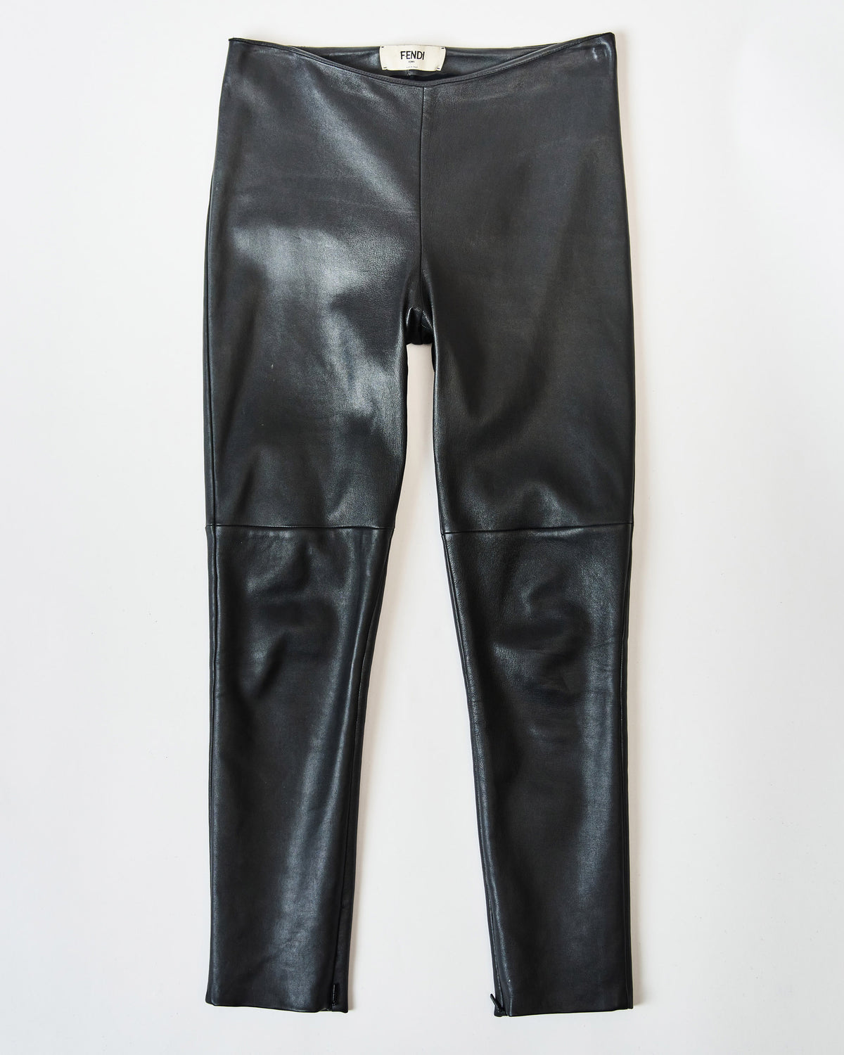 Fendi deals leather pants