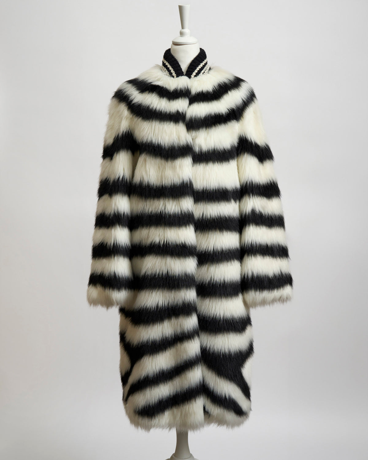 ERMANNO SCERVINO Faux fur coat