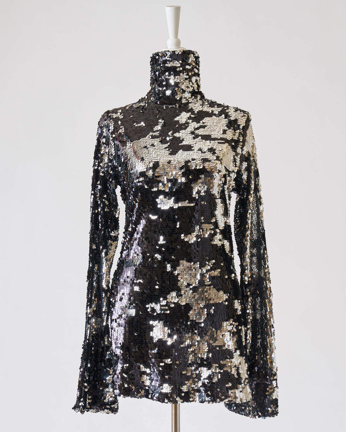 Halpern sequin mini dress