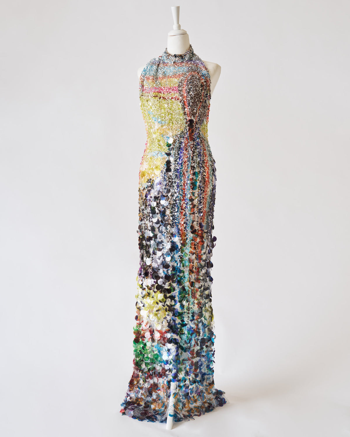 Givenchy multicolor sequined dress