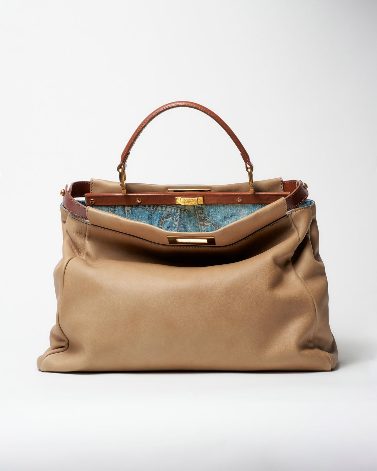 Fendi Peekaboo Handbag