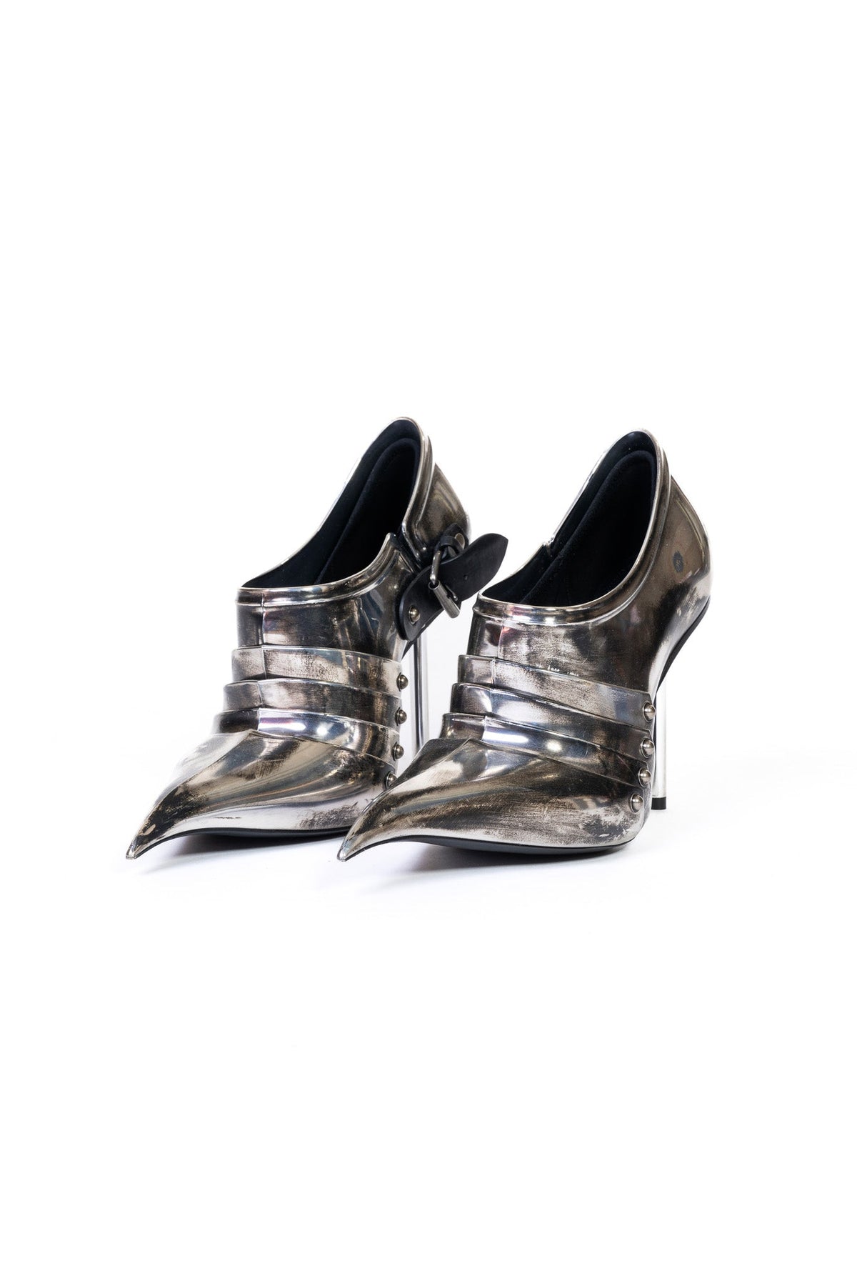 STIVALETTO METALLICO