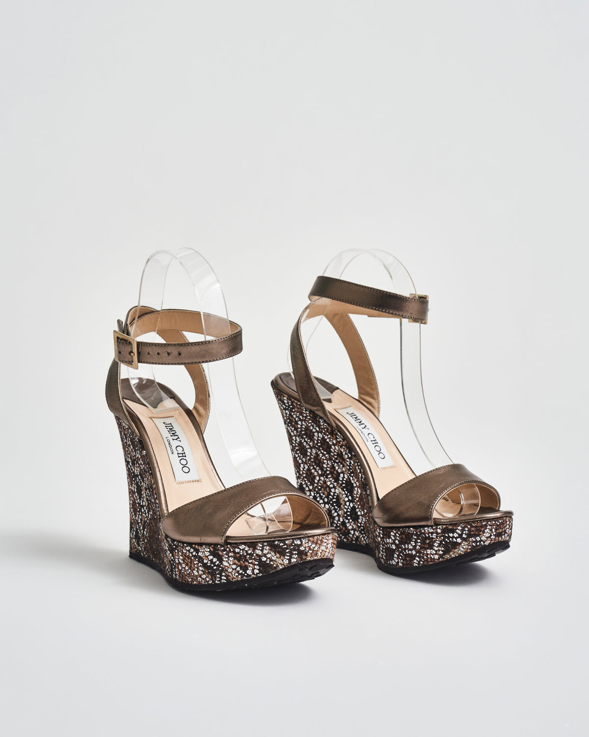 Tacchi Slingback con zeppa Jimmy Choo