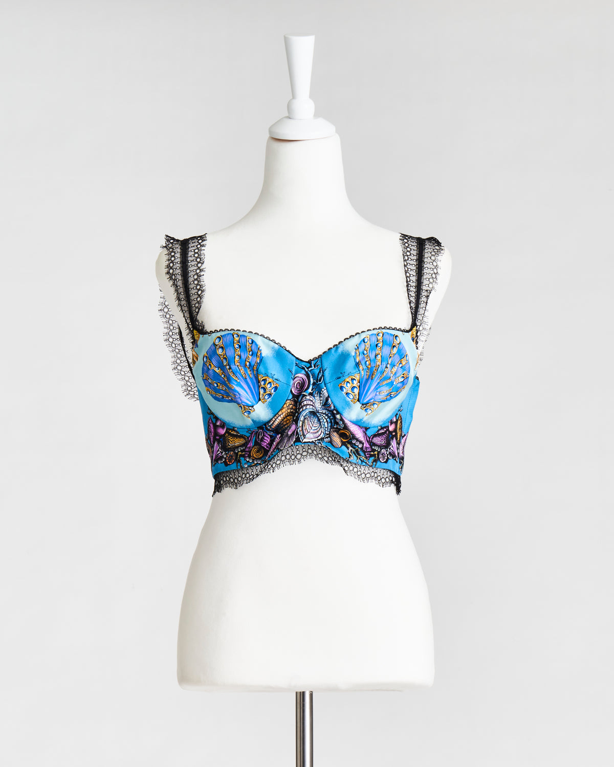 Top a bralette Versace 