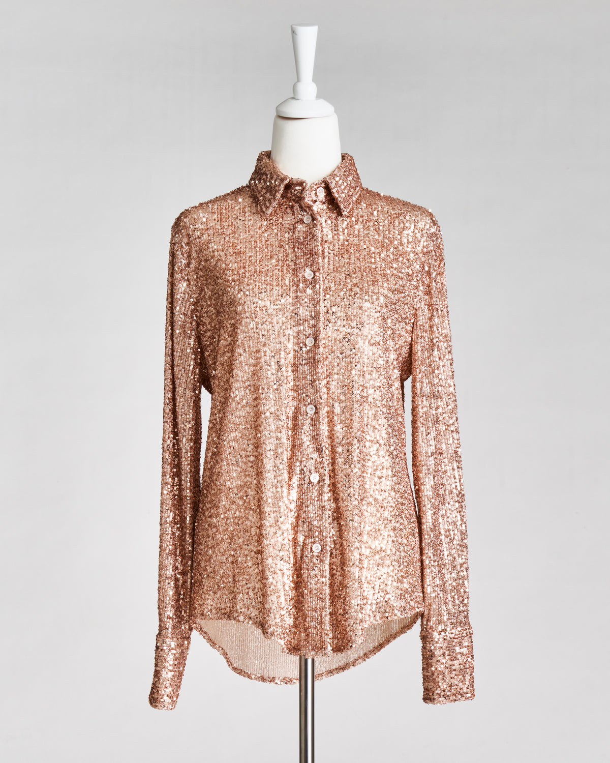 Tom Ford all over sequins shirt