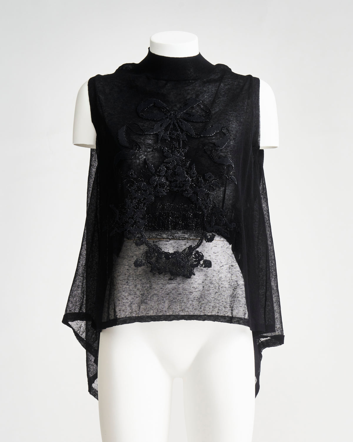 Fendi organza top