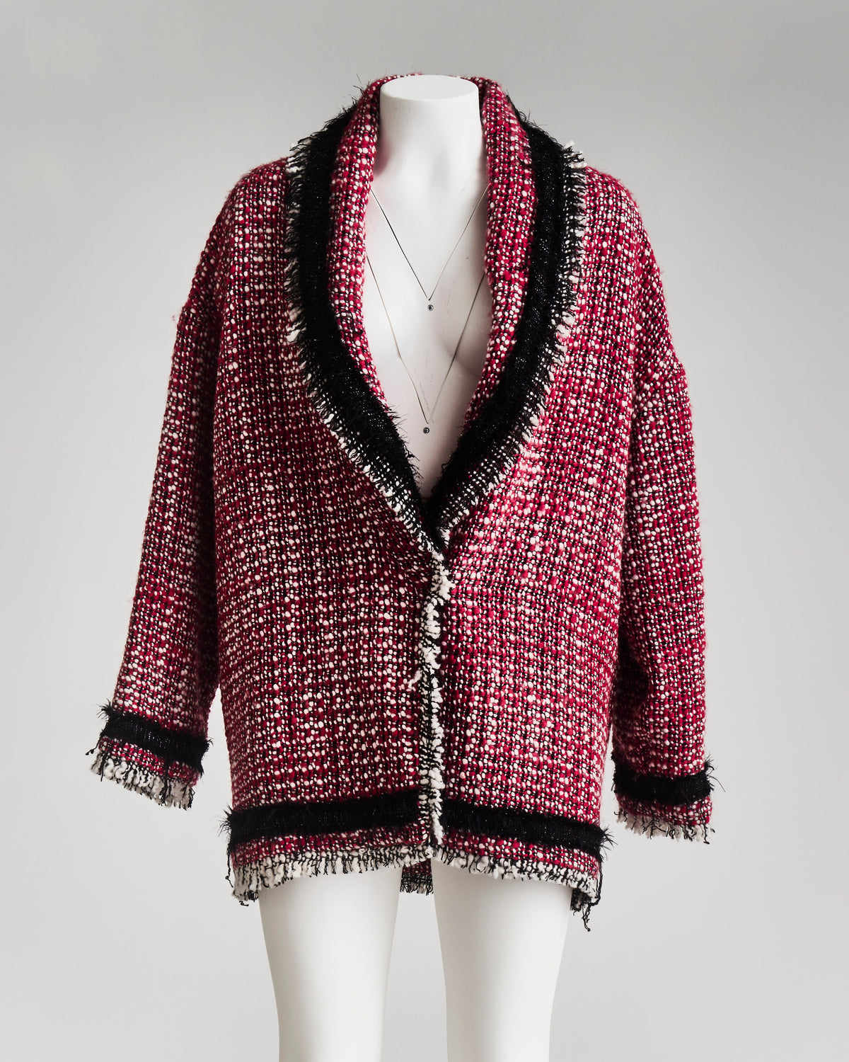 Gaelle Crochet Knit Jacket